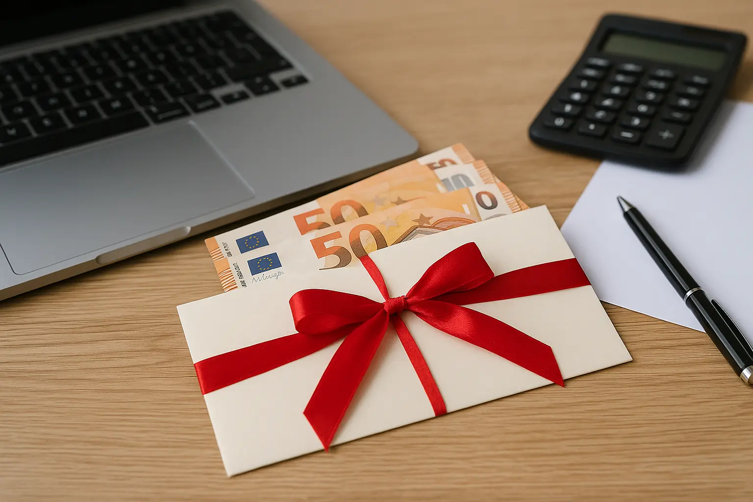 hoeveel mag je belastingvrij schenken aan personeel