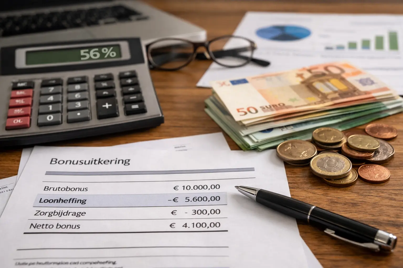 waarom betaal ik 56% belasting over mijn bonus