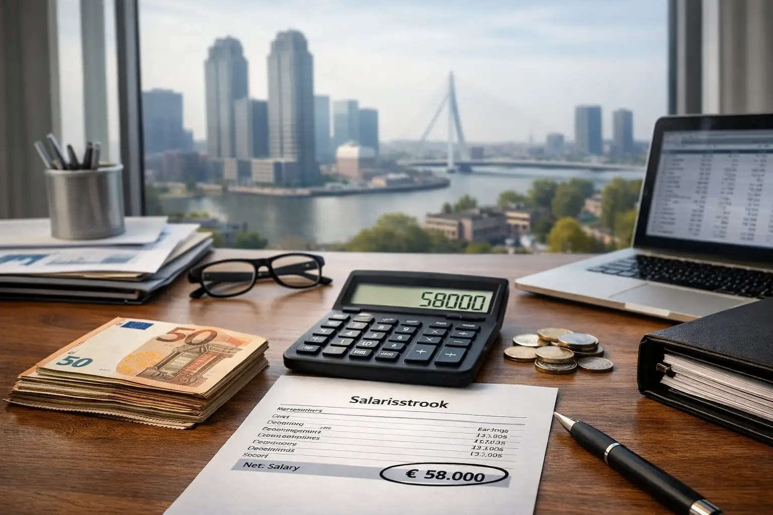 is dga salaris 58000 verplicht