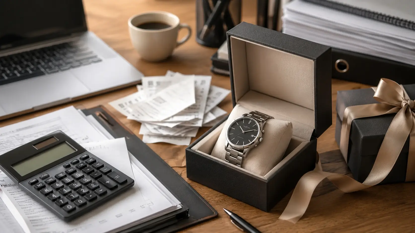 is een horloge als relatiegeschenk aftrekbaar