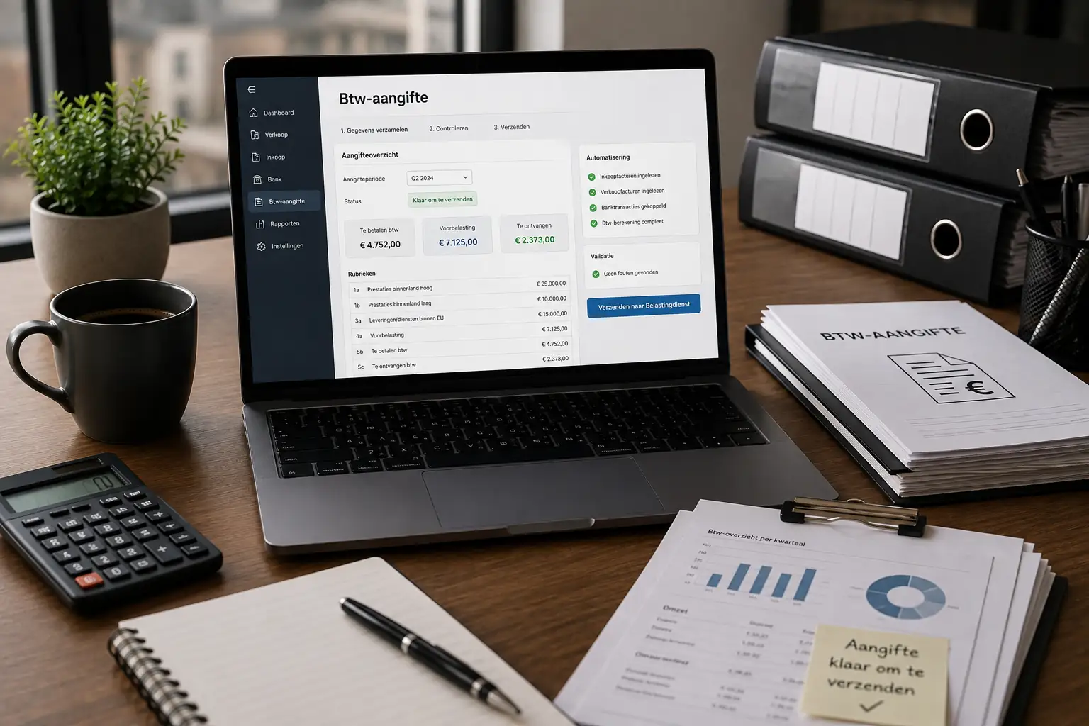 btw-aangifte software voor bedrijven